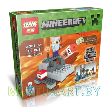 Конструктор Lepin 18007 6 Миров (480 деталей) картинка 6
